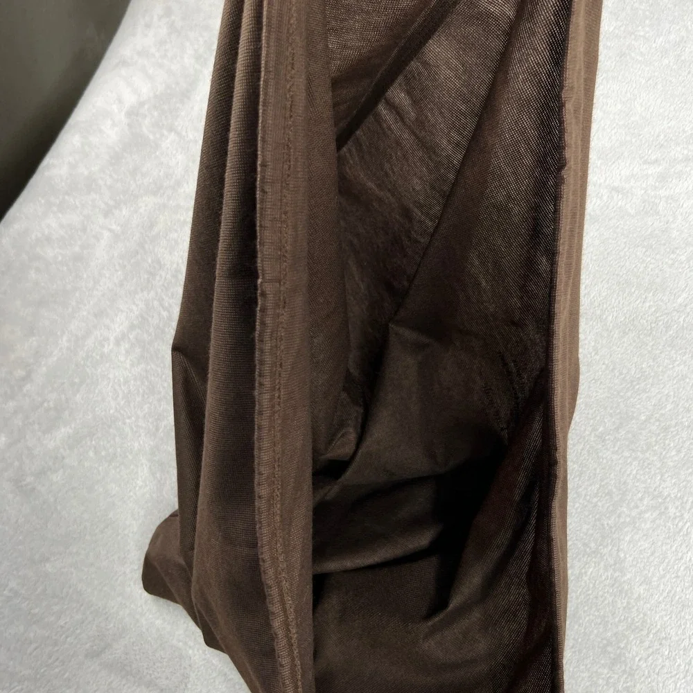 Kate Spade Original XL Brown Drawstring Dust Bag 27x19 Pink Cord Gold Logo Cover